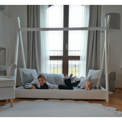 Letto tenda Tipi 160x80cm 
